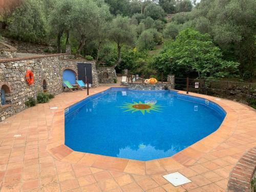 Villa Mulino in Diano San Pietro