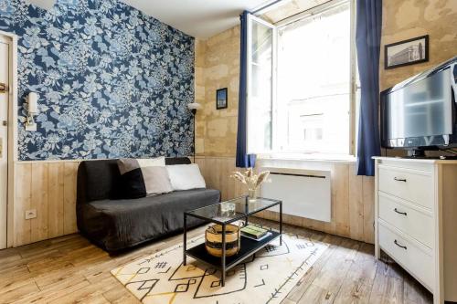 Lurbe Bleue I Peaceful & Charming 4pax apartment I Bordeaux City Center, Bordeaux (Foto 7)