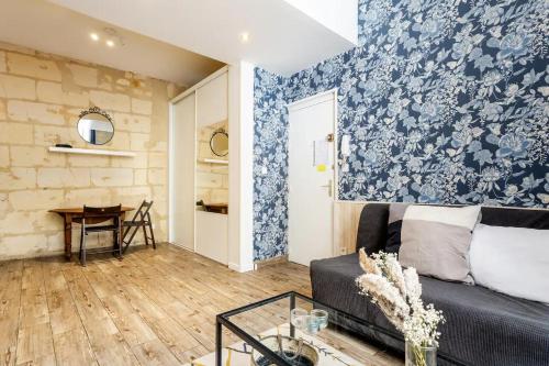 Lurbe Bleue I Peaceful & Charming 4pax apartment I Bordeaux City Center, Bordeaux (Foto 5)