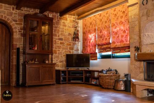 設施, Luxury Villa with Huge Garden - Near "Mavra Volia" Beach in 恩波里奧斯