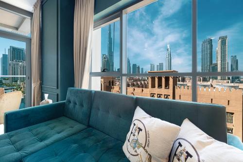 Iconic Burj Khalifa Views from Luxury 1BR Home, Dubai (Foto 7)