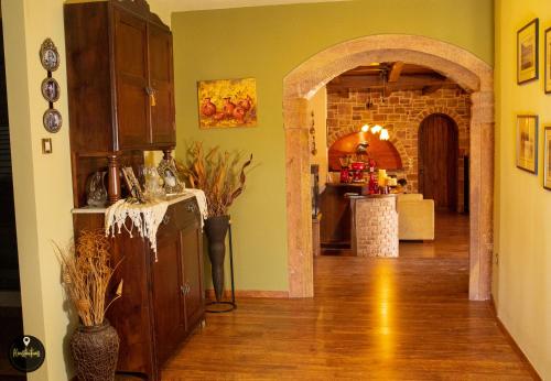 設施, Luxury Villa with Huge Garden - Near "Mavra Volia" Beach in 恩波里奧斯