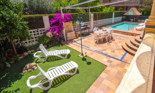 Villa Luis R in Cajar