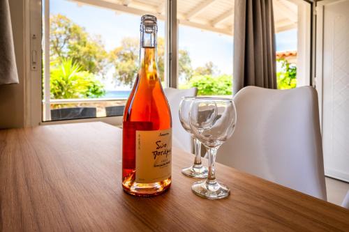 View, Villa Voula in Asini