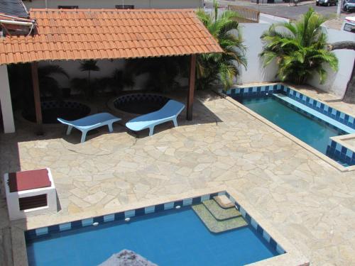 Swimming pool, Hotel Imperador in Vila Olegario