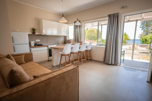 View, Villa Voula in Asini