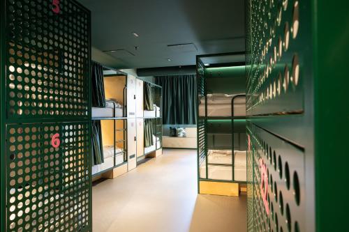 Bunks at Rode Room Type - Single Bed in Dormitory Room