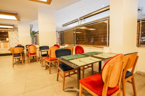 Restoran, point beach hotel in Marmaris