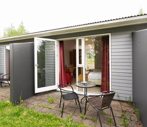 Balcony/terrace, Hotel Eyvindara in Egilsstadir Town Center