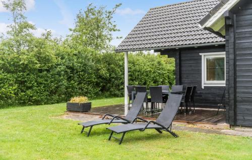 Vista exterior, Three-Bedroom Holiday Home In Hemmet in Hemmet