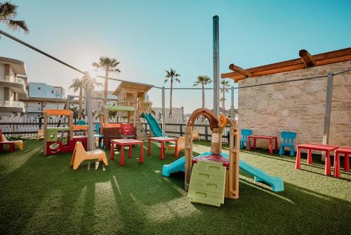 Playground, Malia Bay Beach Hotel & Bungalows in Malia