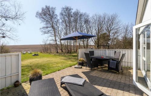  Awesome Home In Thyholm With Kitchen in Thyholm