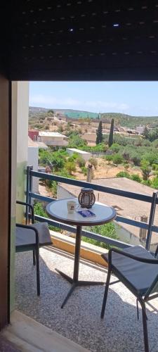 View, Hotel zakros rooms-restaurant in Itanos