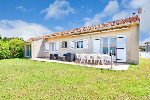 Maison familiale pour 8 a 750m de la plage - Location saisonnière - Bretignolles-sur-Mer