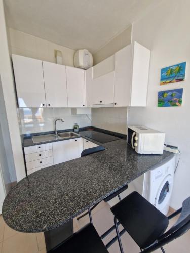 Apartamento con maravillosas vistas en primera línea