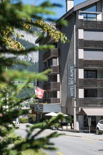 . Studio im Hotel Des Alpes
