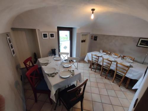 Restorāns, Relais del Brigante in Settimo Vittone