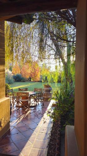 tuin, Posada del Santo Green & Rest - Cabanas near Martín Miguel de Güemes International Airport