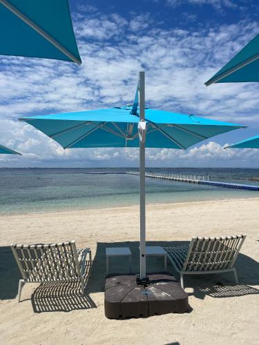 Condo at Tambuli Beach Resort near Airport in Cebu, Lapu Lapu City