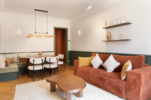 Paris Home Collection Serviced Apartments in Opéra - Rue Saint-Lazare, Parigi