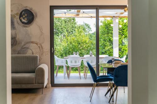 Villa Mare&Monti in Opatija, Heated pool with sea view in Veprinac