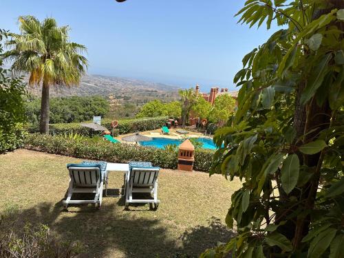 DROOM VIEW appartement met tuin, FREE PADEL & GOLF in Cala Golf