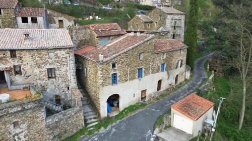 Mas d'Aval chambre d'hôte Mandagout