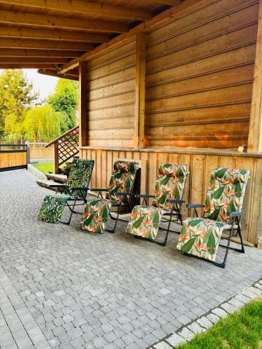 Dom pod Jabłonką (Dom pod Jablonka) in Stryszow