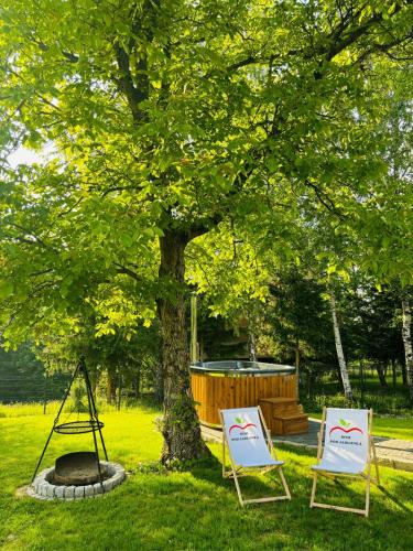 Dom pod Jabłonką (Dom pod Jablonka) in Stryszow