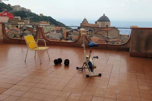 casa la terrazza sul mare in Ali Terme