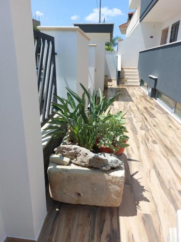Balcony/terrace, Helianthus Rooms in Taranto