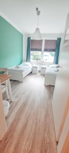Zweibettzimmer "Grün" in zentraler Lage in Bremen, Deutschland