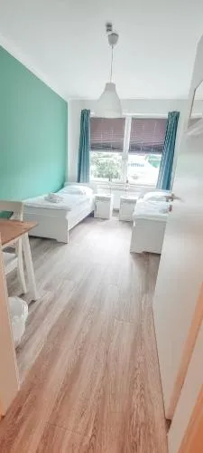 Zweibettzimmer "Grün" in zentraler Lage in Bremen, Deutschland