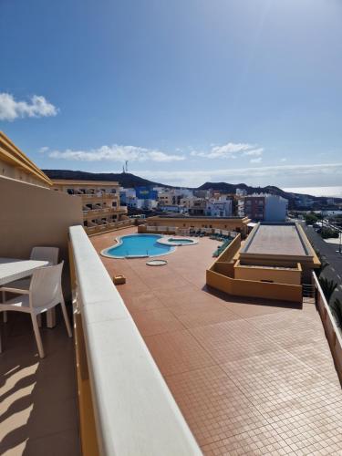 Apartamento con maravillosas vistas en primera línea