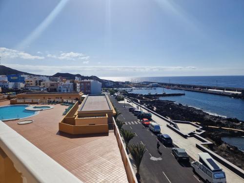 Apartamento con maravillosas vistas en primera línea