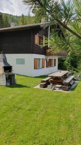 Chalet Falk in Bürchen, Schweiz
