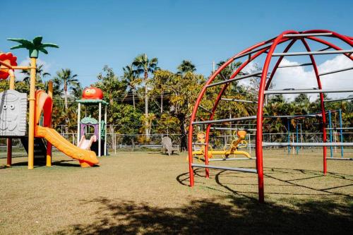 Playground, Family Friendly Home with movie room On Golf Paradise in Rio Grande