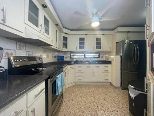 Kitchen, Family Friendly Home with movie room On Golf Paradise in Rio Grande