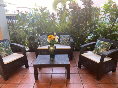Balcony/terrace, Family Friendly Home with movie room On Golf Paradise in Rio Grande