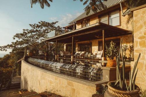 Balkons/terase, Casa Azafan - Amazing Sunsets in Playa Garza