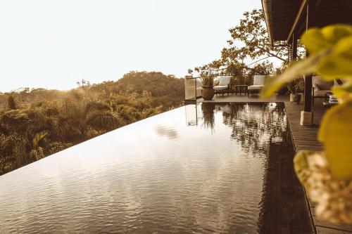 Peldbaseins, Casa Azafan - Amazing Sunsets in Playa Garza