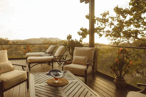 Balkons/terase, Casa Azafan - Amazing Sunsets in Playa Garza