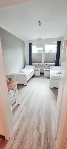 Zweibettzimmer "Grau" in zentraler Lage in Bremen, Deutschland
