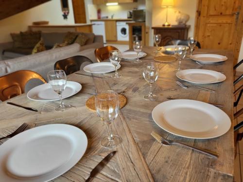 C11, 72m2, 3 bedrooms, next to the ski lift, Samoëns (zdjęcie 7)