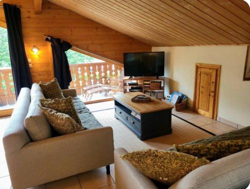C11, 72m2, 3 bedrooms, next to the ski lift, Samoëns (zdjęcie 5)