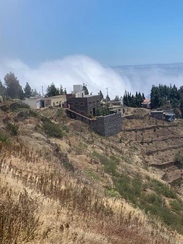 ทัศนียภาพภายนอกโรงแรม, Full House Casa Cogumelo Pico da Cruz in จาเนลา