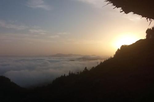 สภาพแวดล้อมโดยรอบ, Full House Casa Cogumelo Pico da Cruz in จาเนลา