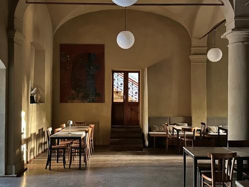 Krogs/atpūtas telpa, B&B lo scudaio Palazzo Marchionneschi in Montescudaio