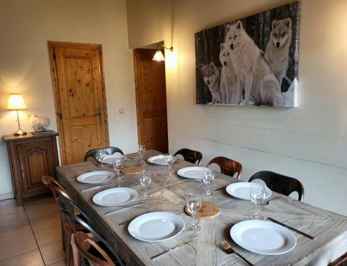 C11, 72m2, 3 bedrooms, next to the ski lift, Samoëns (zdjęcie 6)
