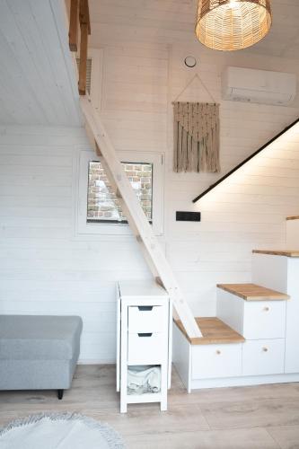 Iekārtas, Tiny House Le Poulailler in Bousbecque